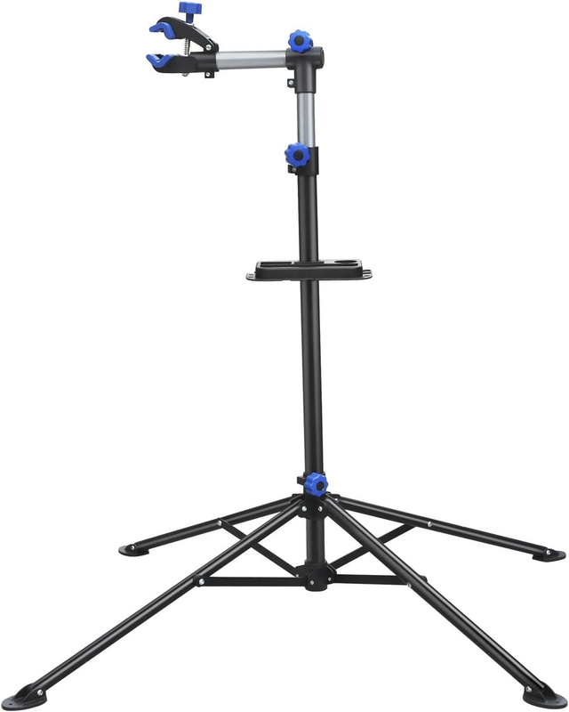 Repair Workshop Stand Foldable Maintenance Rack W/tool Tray