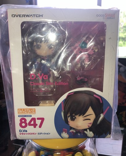 D.Va ねんどろいど クラシックスキン 847 OverWatch NEW Overwatch D.Va Classic Skin Edition Dva Nendoroid 847