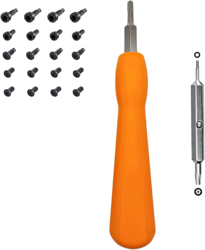 Doorbell Screwdriver Kit T6 T15 Torx Security Bit for Ring Nest Video Camera