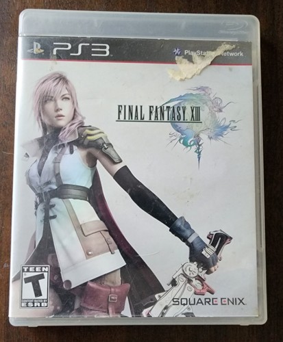 PS3 FINAL FANTASY Ⅷ Genuine Original OEM Final Fantasy VIII 8 - Sony PlayStation