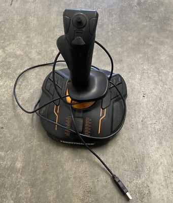 Thrustmaster T16000M FCS Flight Simulator Stick Joystick Controller Windows PC 