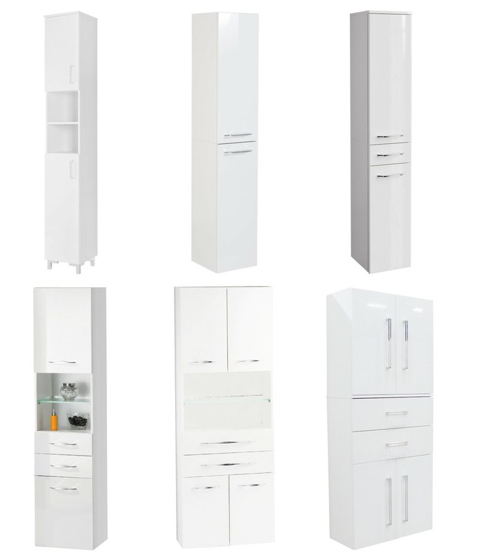 Fackelmann Hochschrank 30 Cm - 70 Cm Breit WeiÃ MÃ¶Bel Badschrank Made In Germany