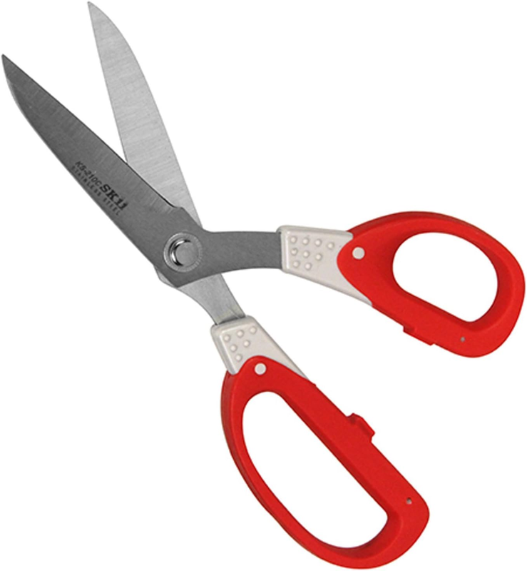 11 KS-210C Thick Cloth and Carpet Cutting Shears, 8.3 Inches (210 Mm)