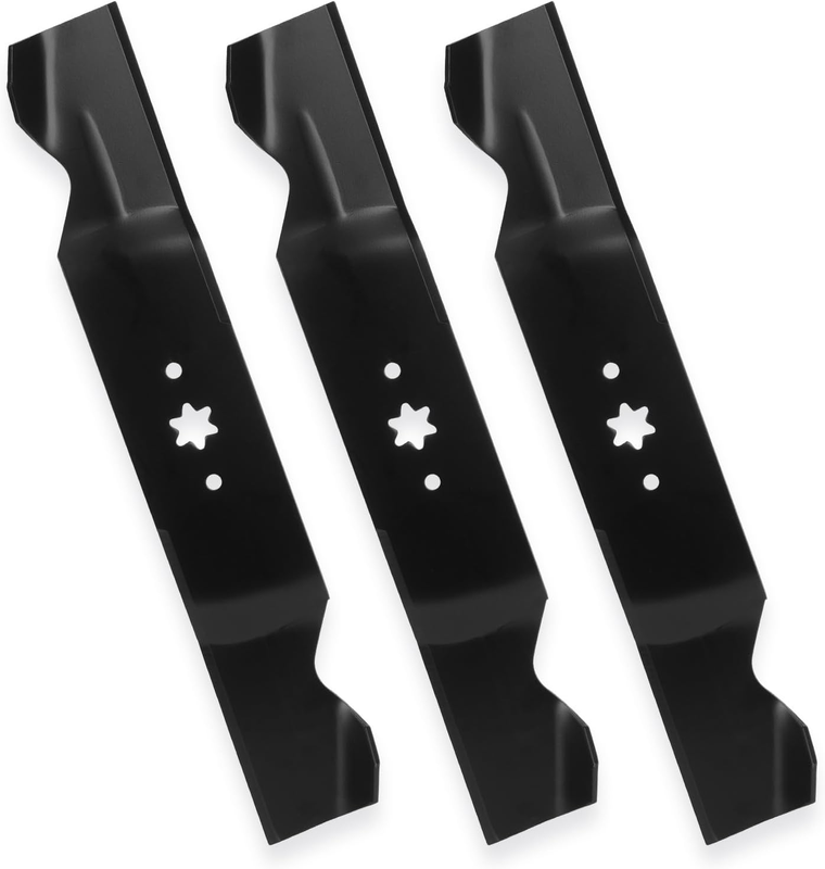 54" Mulching Blades for Cub Cadet RZT S54 L54 GT1054 GT1554 SLT Troy Bilt