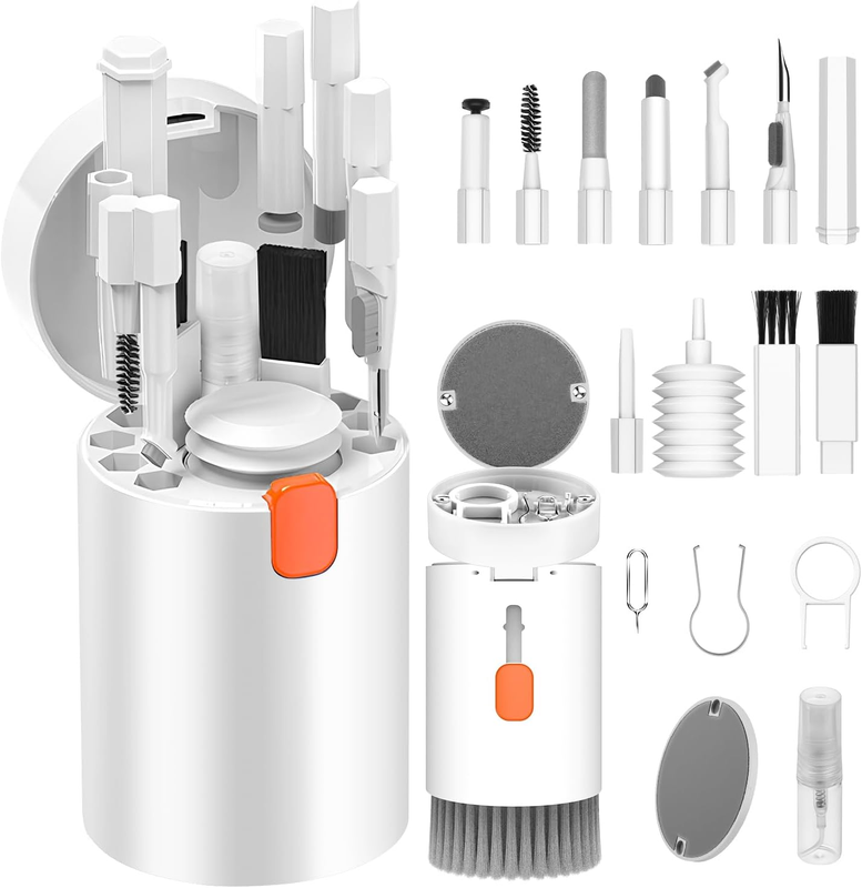 20 in 1 Multifunctional Cleaner Kit for Electronic Devices, Keyboard Cleaning Br