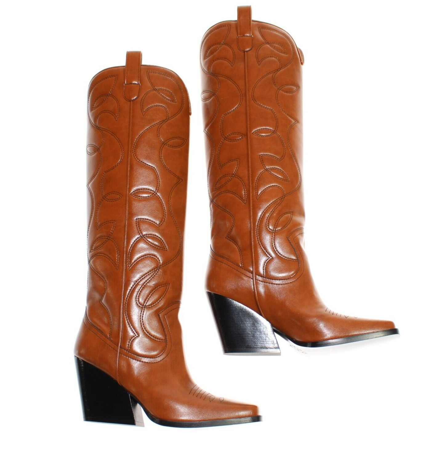 【国内即発★関税込み】STELLA McCARTNEY アンクルブーツ 関税込み】Stella McCartney ブラック Cowboy アンクルブーツ