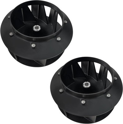 2Pcs 70159801P Dryer Blower Fan Wheel for Speed Queen Huebsch Ipso 70121101P OEM