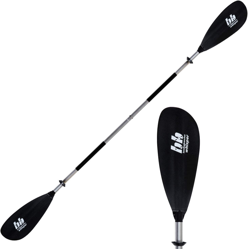 Paddle; (aluminum Shaft/black Bla