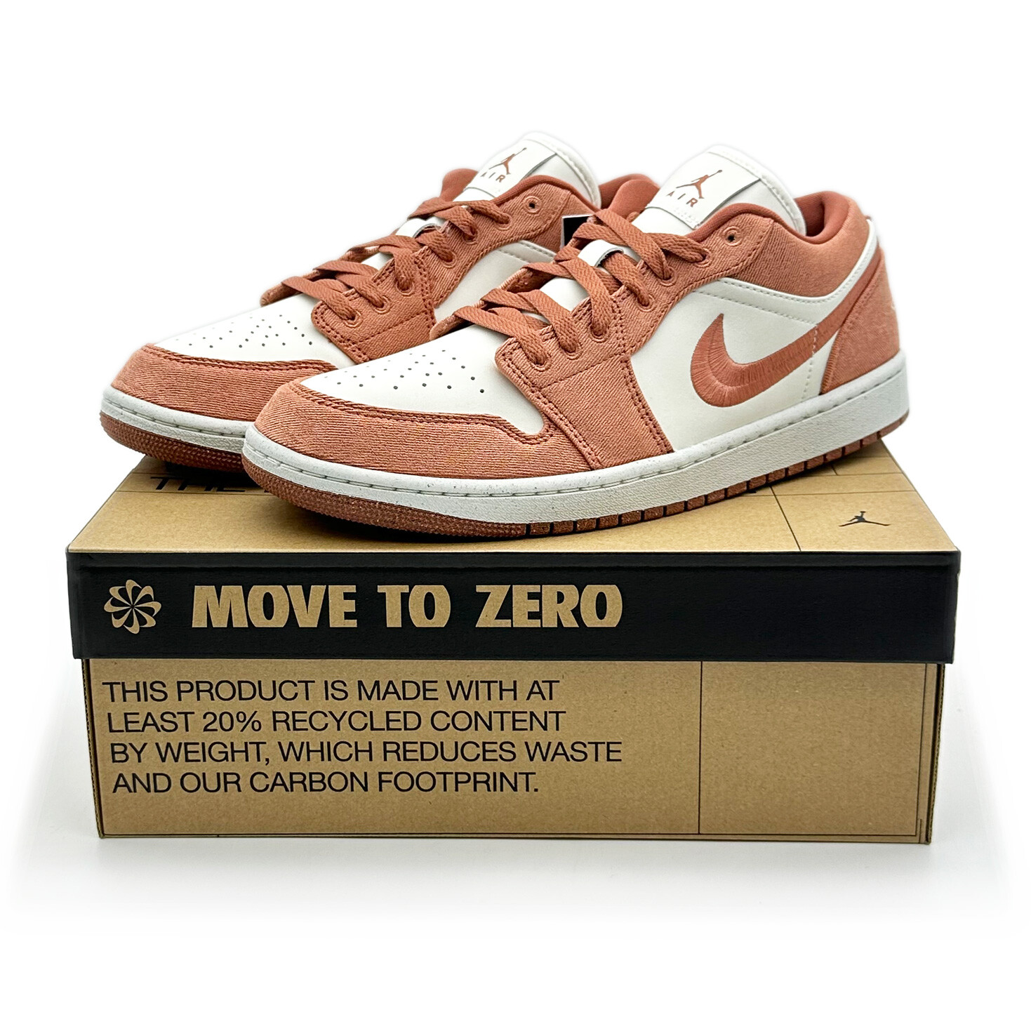 FN3722-801 Nike Air Jordan 1 Low SE Canvas Sky J Orange Sail FN3722-801 Nike Air Jordan 1 Low SE Canvas Sky J Orange Sail