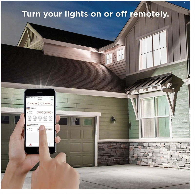 Smart Light Bulb, Wifi Light Bulbs No Hub Required, Smart Bulbs That Work with A