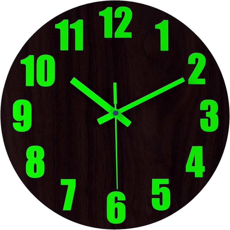 Luminous Wall Clock 12