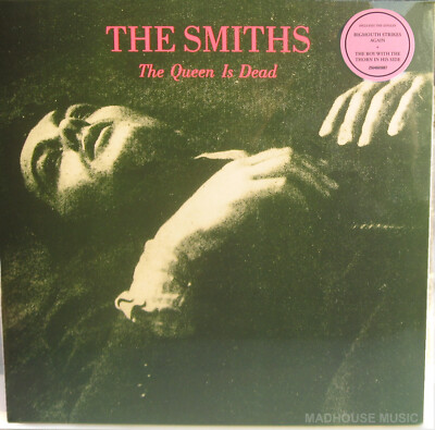 The SMITHS LP The Queen Is Dead REMASTERED 180g VINYL Gatefold Slv. NEW SEALED