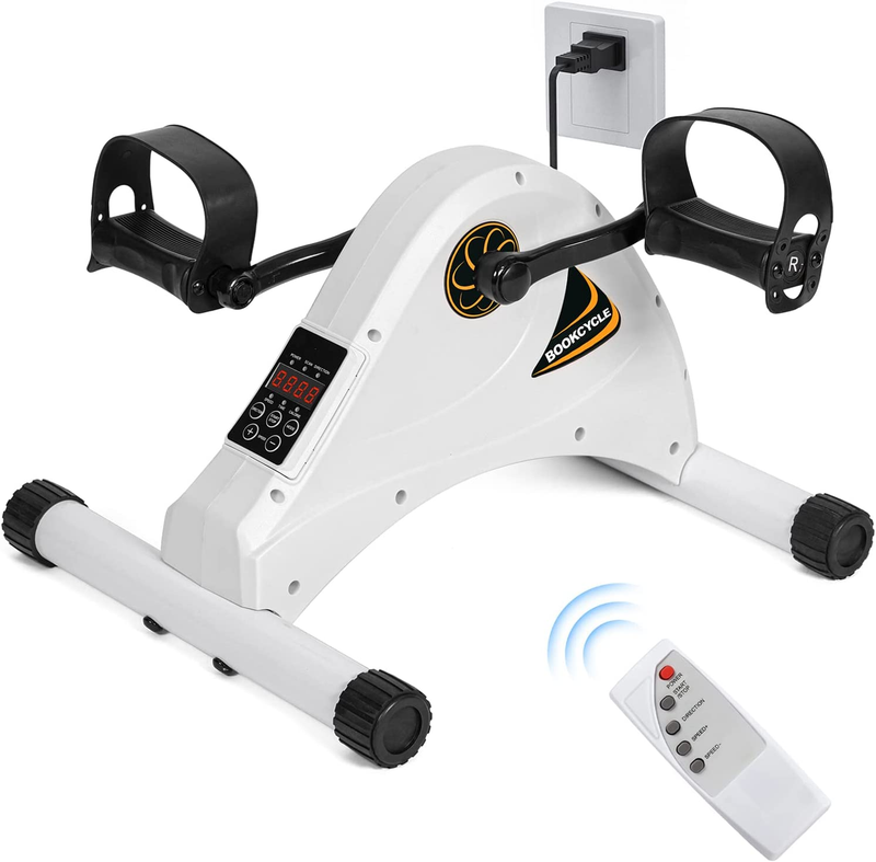 Quiet Motorized Mini Exercise Bike Arm Leg Recovery Physical Therapy Smooth New