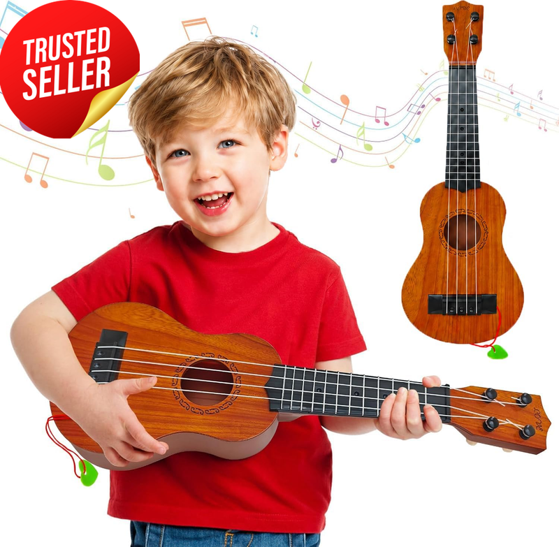 Classical Ukulele Kids Mini Toddler 4 Nylon Strings