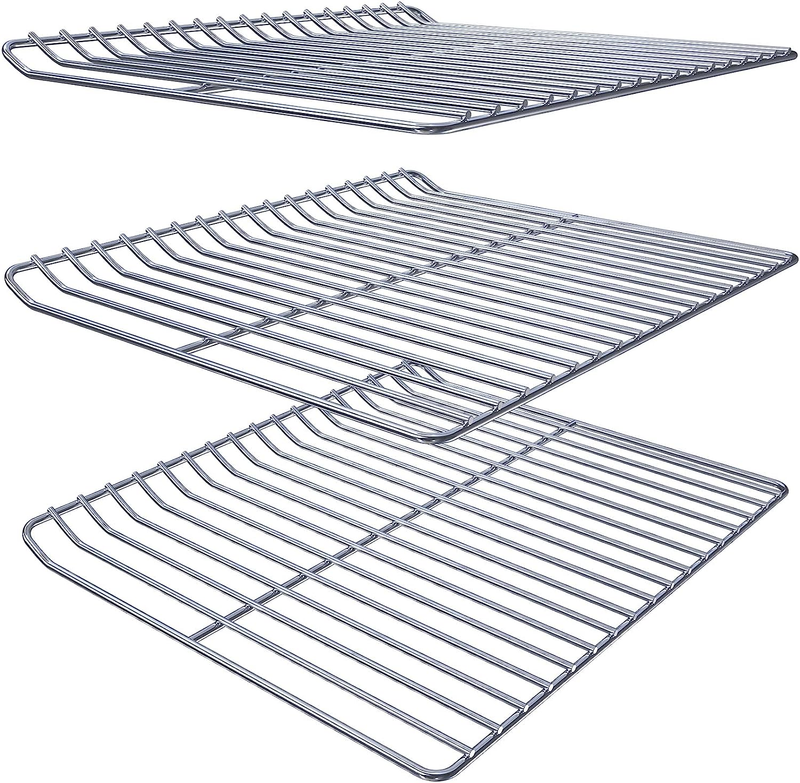 Cooking Grate 3pcs Replacement Grid for Masterbuilt Electric