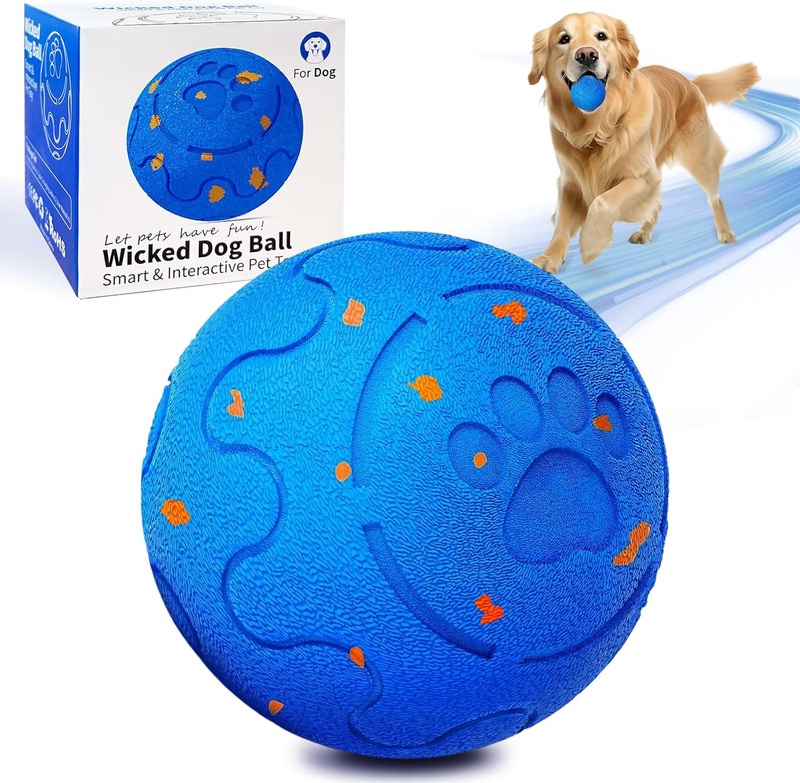 Smart Interactive Dog Ball Automatic Moving Bouncing Rolling Ball for Dogs 3 Mod