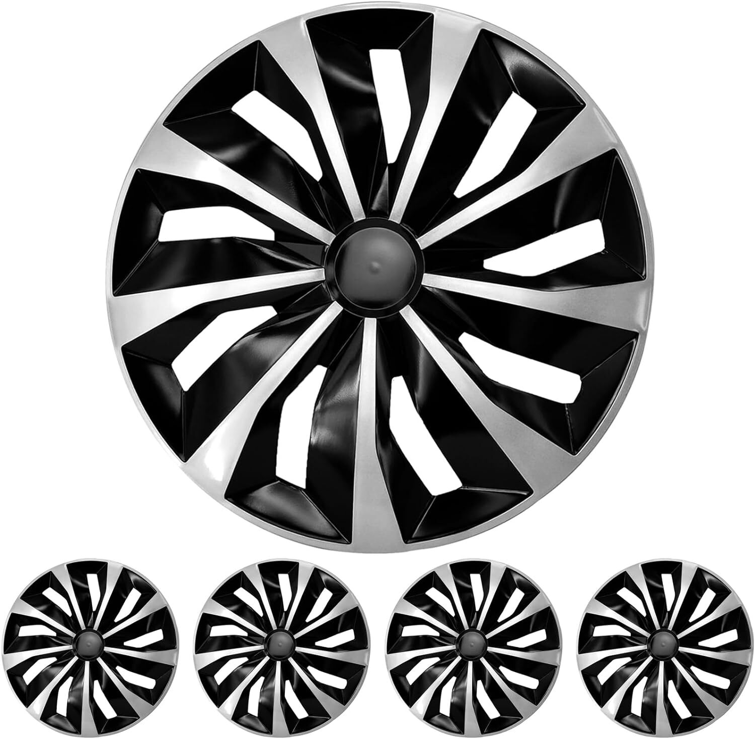 16" Hubcap Sets Set of 4 R16 Hubcap Wheel Cover Replacement 16 inch