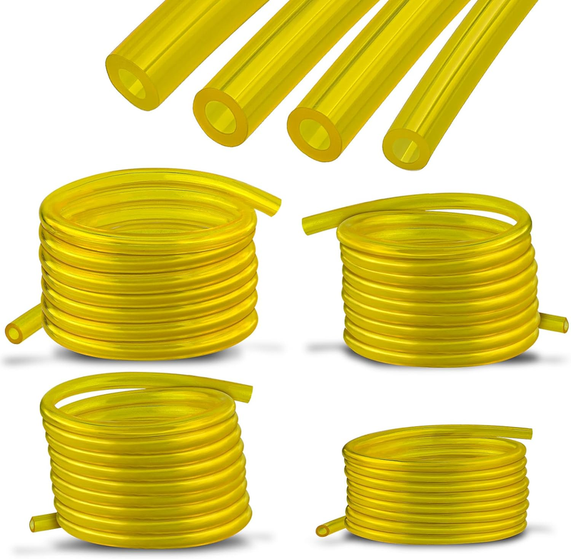 Fuel Line Hose Tube Kit 20 Feet for 2 Cycle Chainsaw String Trimmer Poulan