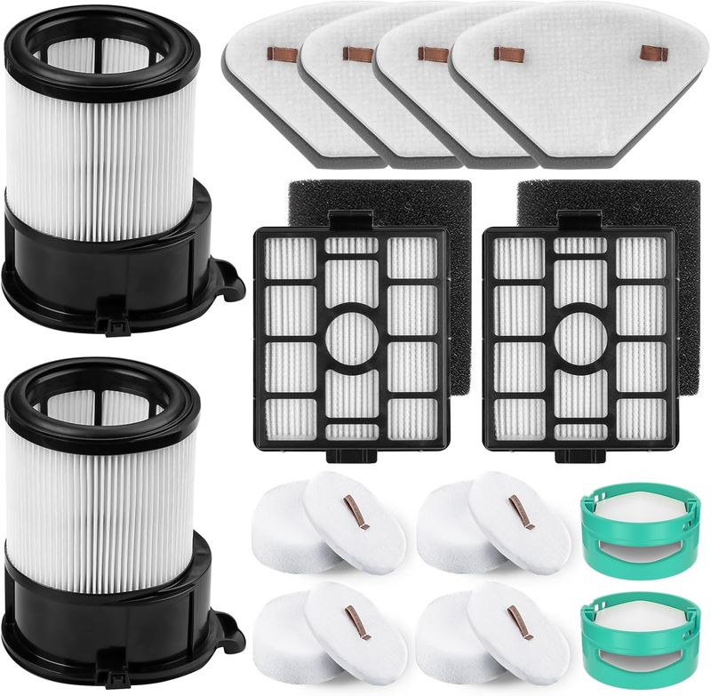 Shark IP3251 Vacuum Filter Set 2 Auto-Empty Dock Hepa 4 Pre-Motor 2 Post-Motor