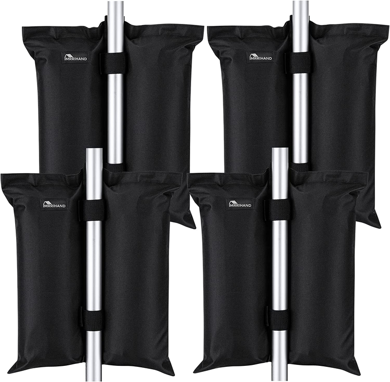 Canopy Weights Set of 4, Sand Bags for Canopy Legs, 120 LBS Heavy Duty