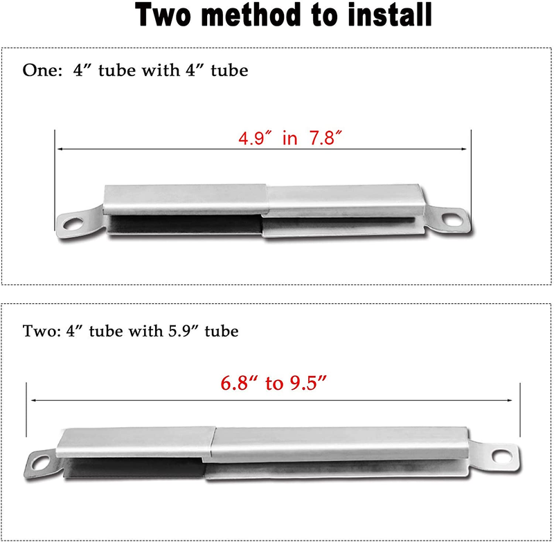 Grill Replacement Parts Repair Kit for Kenmore Grill Burner,Heat Plate,Crossover