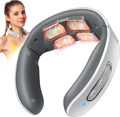 Electric Cervical Neck Massager Pain Relief Portable Soothing Relaxnecker Style