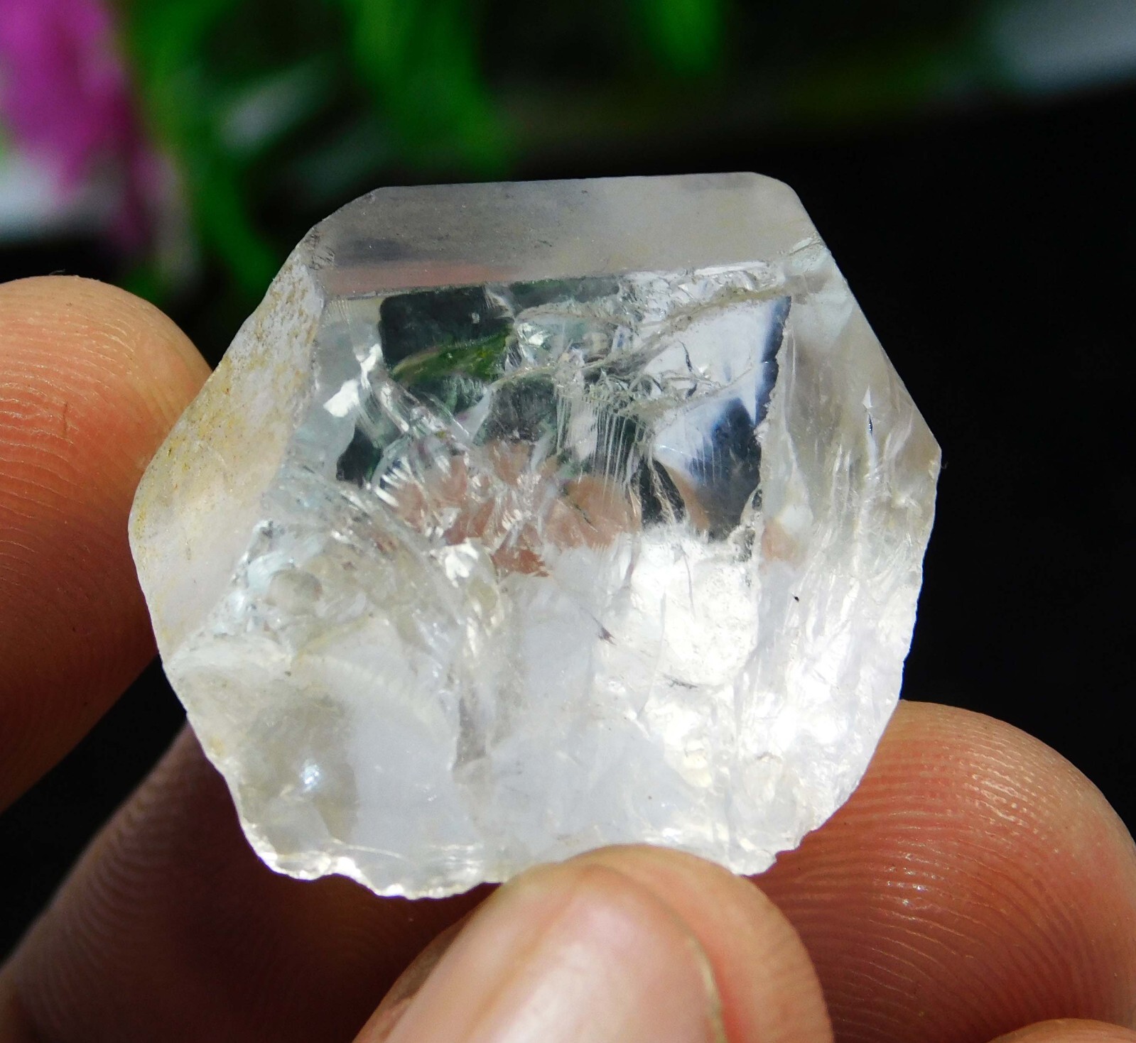 69.40 CT Natural White Topaz Crystal Rough Rock Specimen