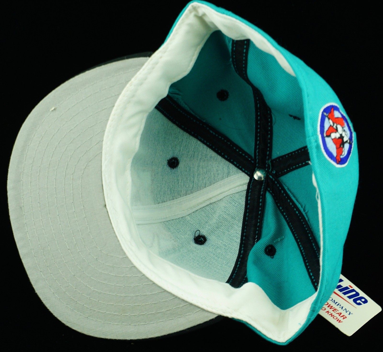 TYLER WILDCATTERS MINOR LEAGUE BASEBALL HAT CAP TEXAS LOUISIANA WOOL 7-7/8 NEW