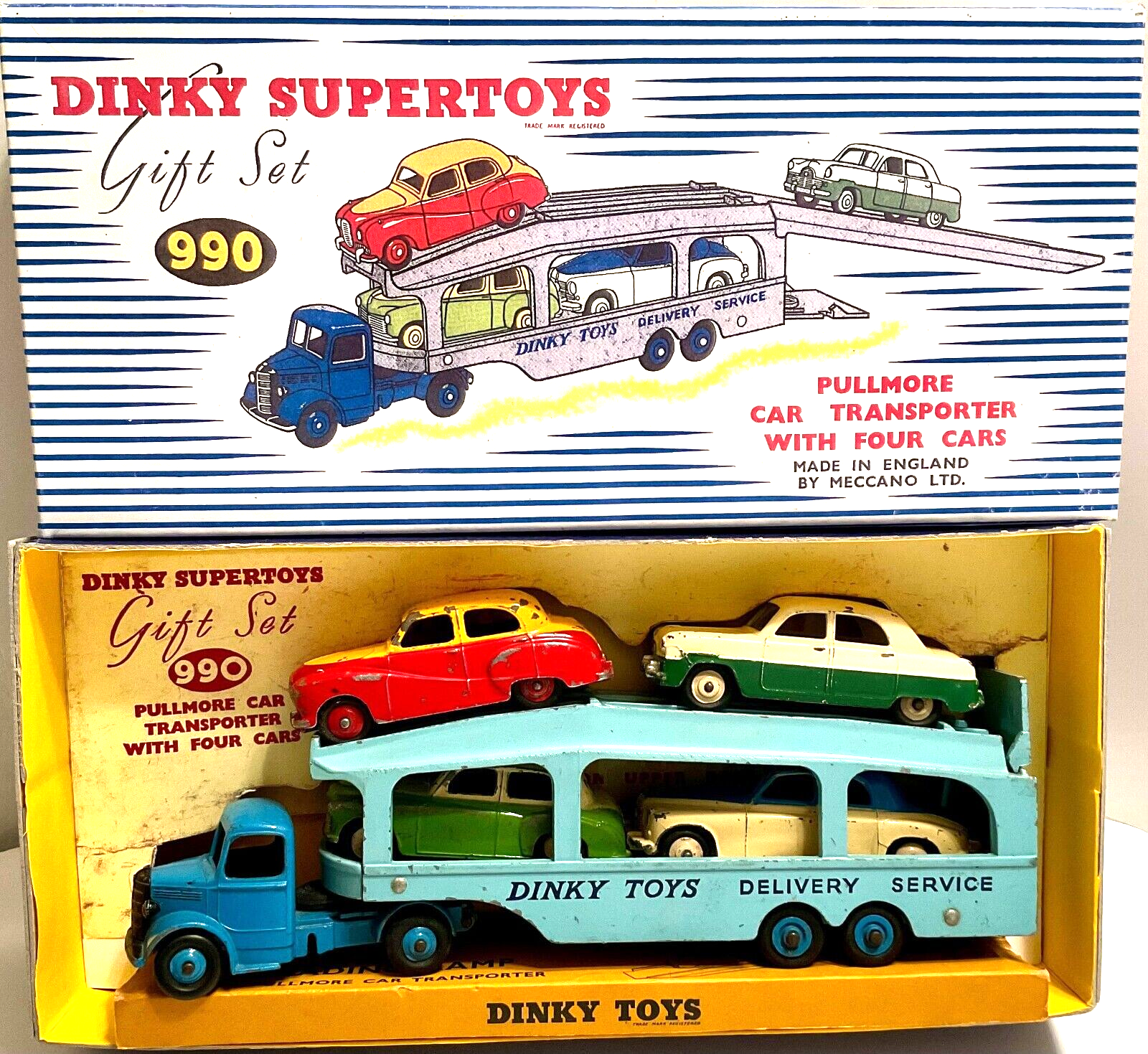 Meccano社　DINKY TOYS　シトロエン　レッカー車　フランス フランス・DINKY-TOYS No.24N Citroen 11BL, 1st.-type 1949