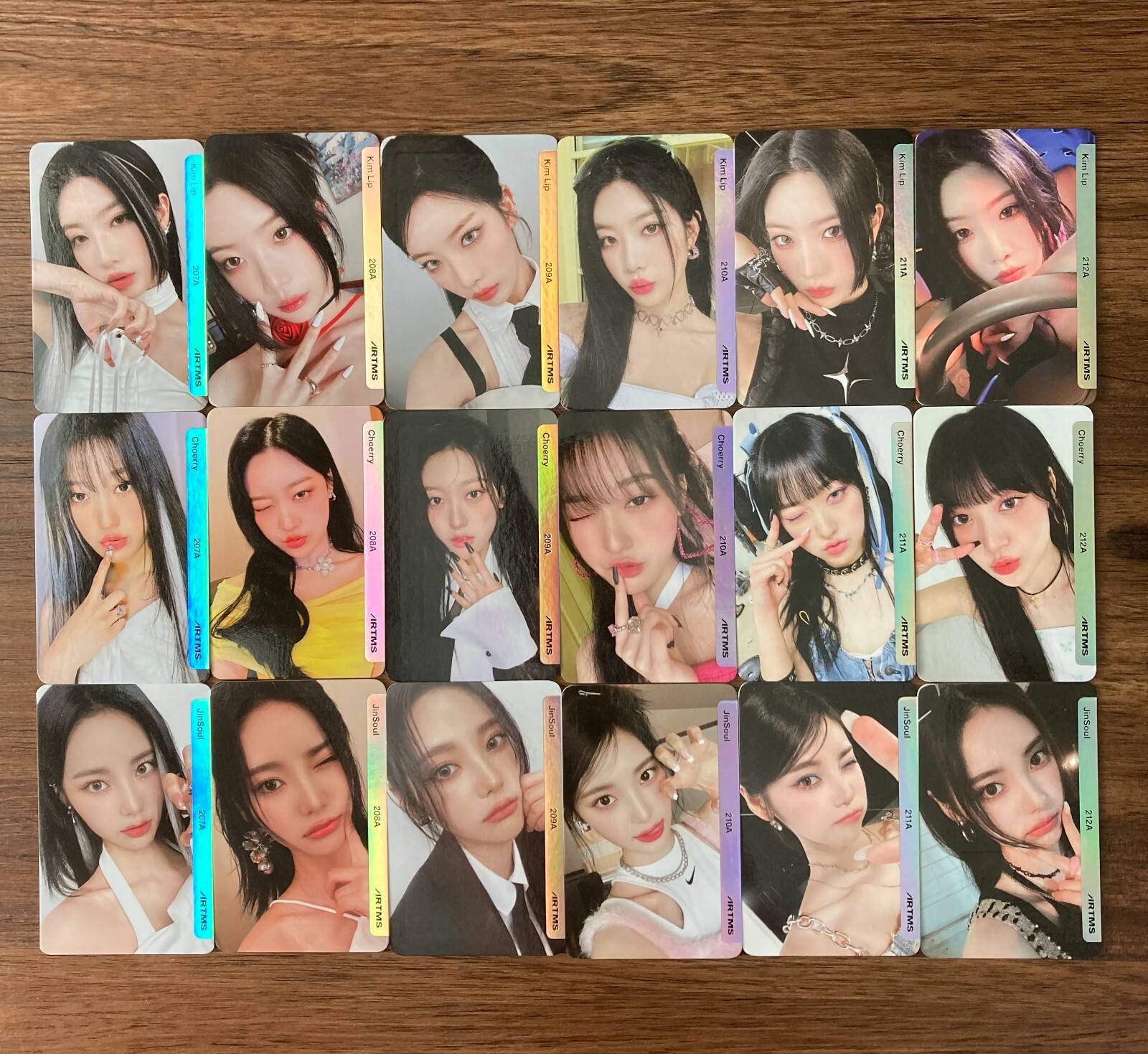 ARTMS キムリプ フォトカードセット LOONA Kimlip artms loona キムリプ kimlip トレカ セット - メルカリ