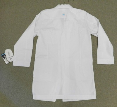 White Lab Coat Size 42 Med Couture 8311 Milliken BioSmart Medical Uniform New