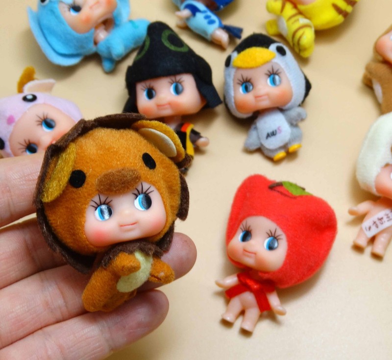 mini kewpie dolls