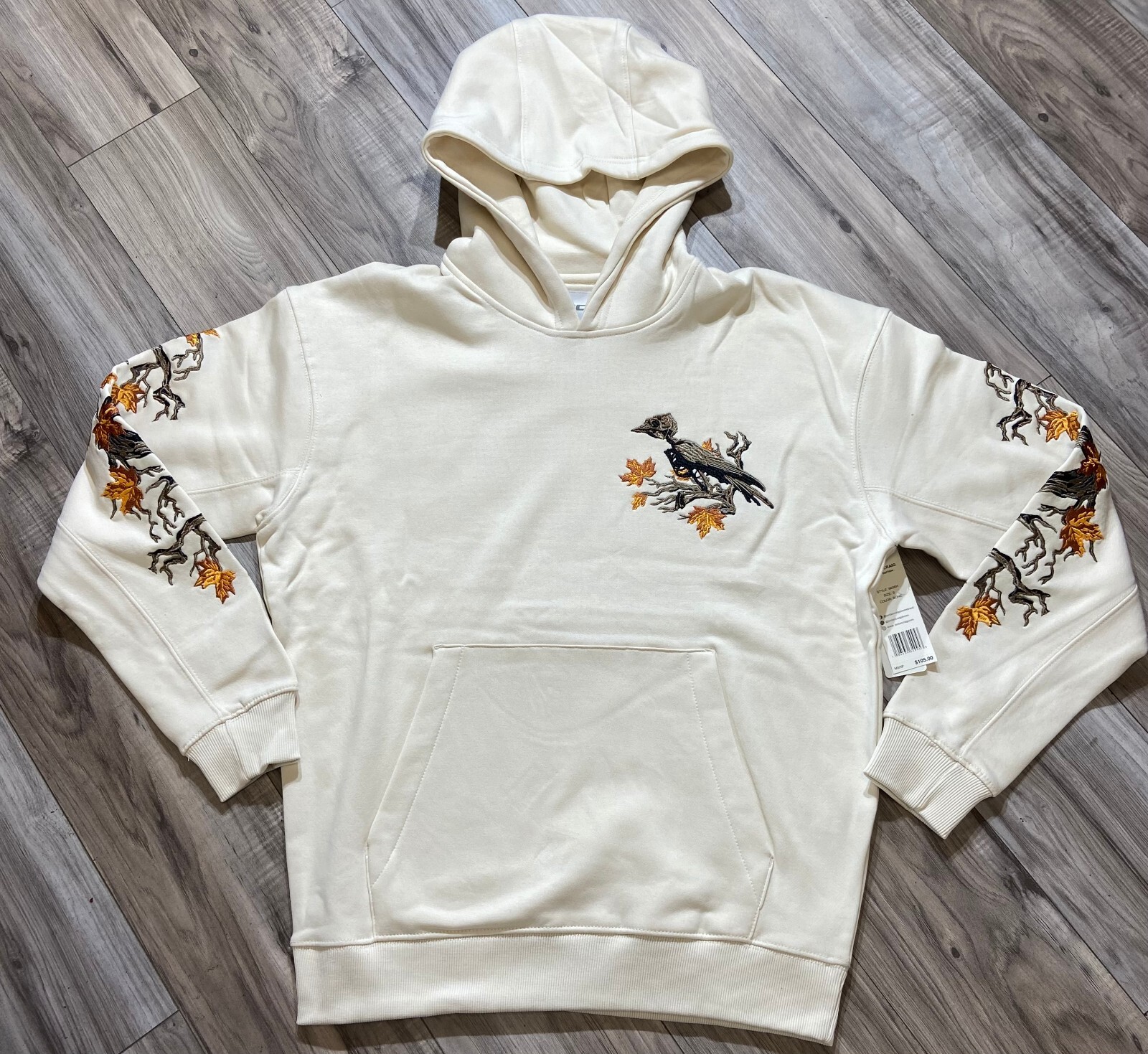 JORDAN CRAIG Aviary Pullover Hoodie パーカー Aviary Pullover Hoodie (Bone)