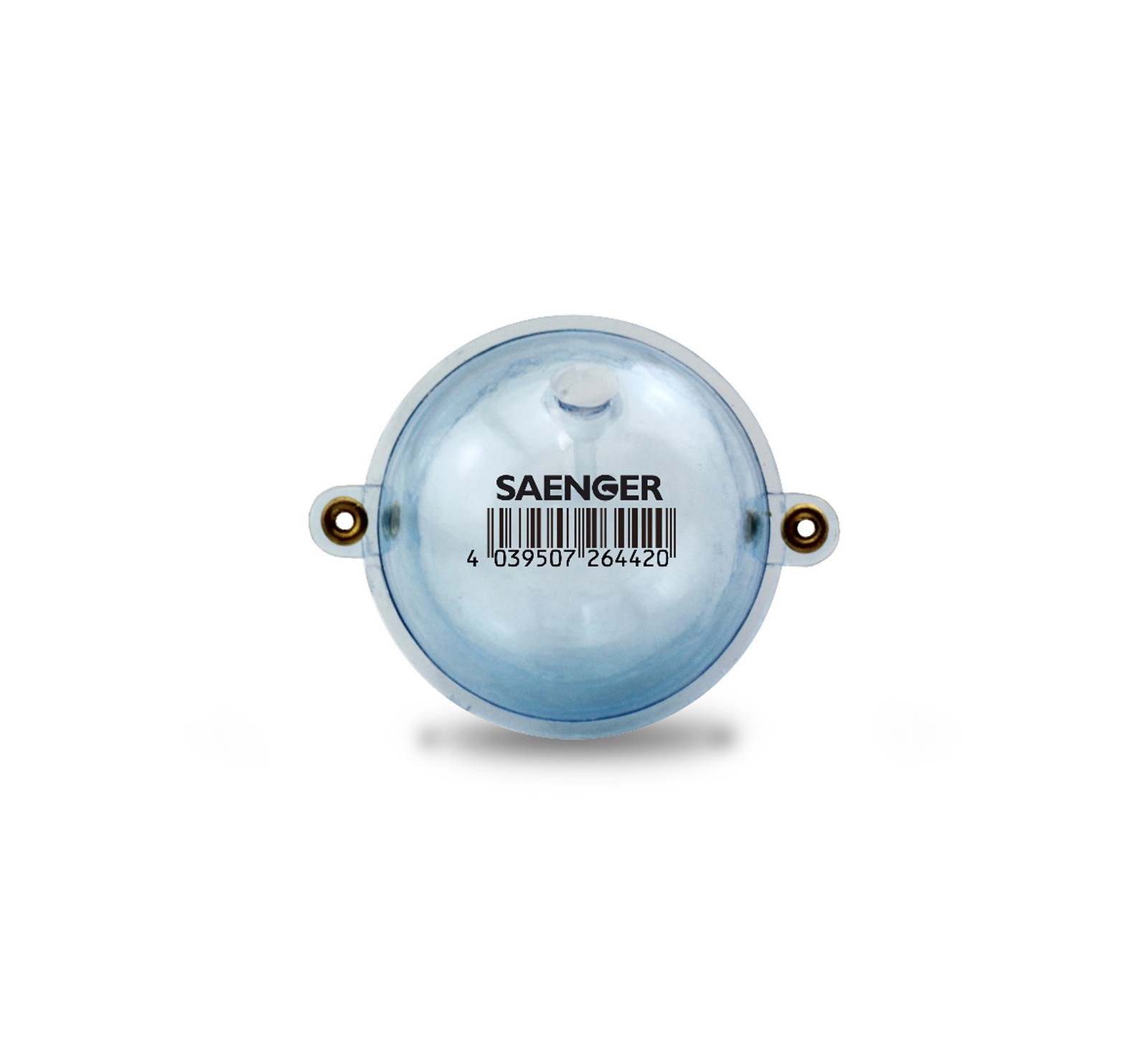 Saenger Wasserkugel Metallösen Transparent