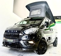 2020 Ford Transit Custom Camper Van 4 Berth Pop Top 2.0 Transit Custom Camper Va