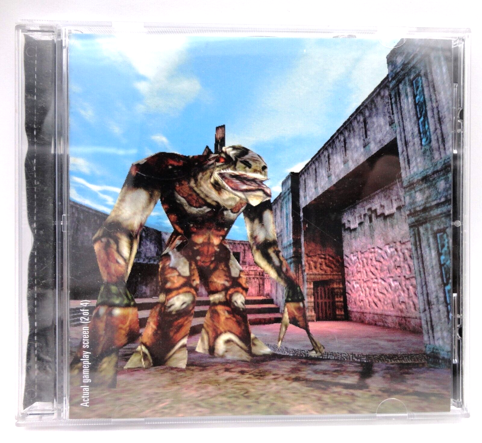 Unreal 1998 Original Vintage PC Game Windows 95/NT/98 GT Unreal 1998 Original Vintage PC Game Windows 95/NT/98 GT