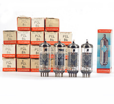 ONE PCL84/15DQ8 TELEFUNKEN NOS DIAMOND Tube Röhre TSF
