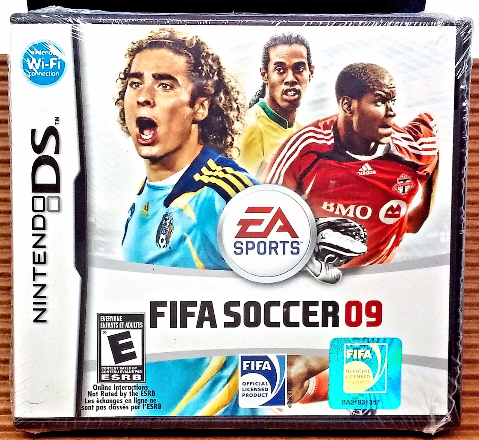 FIFA Soccer 09 for Nintendo DS New & SEALED Multiplayer