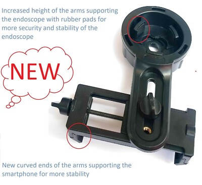 NEW Model!! Smartphone endoscope coupler adapter/Holder