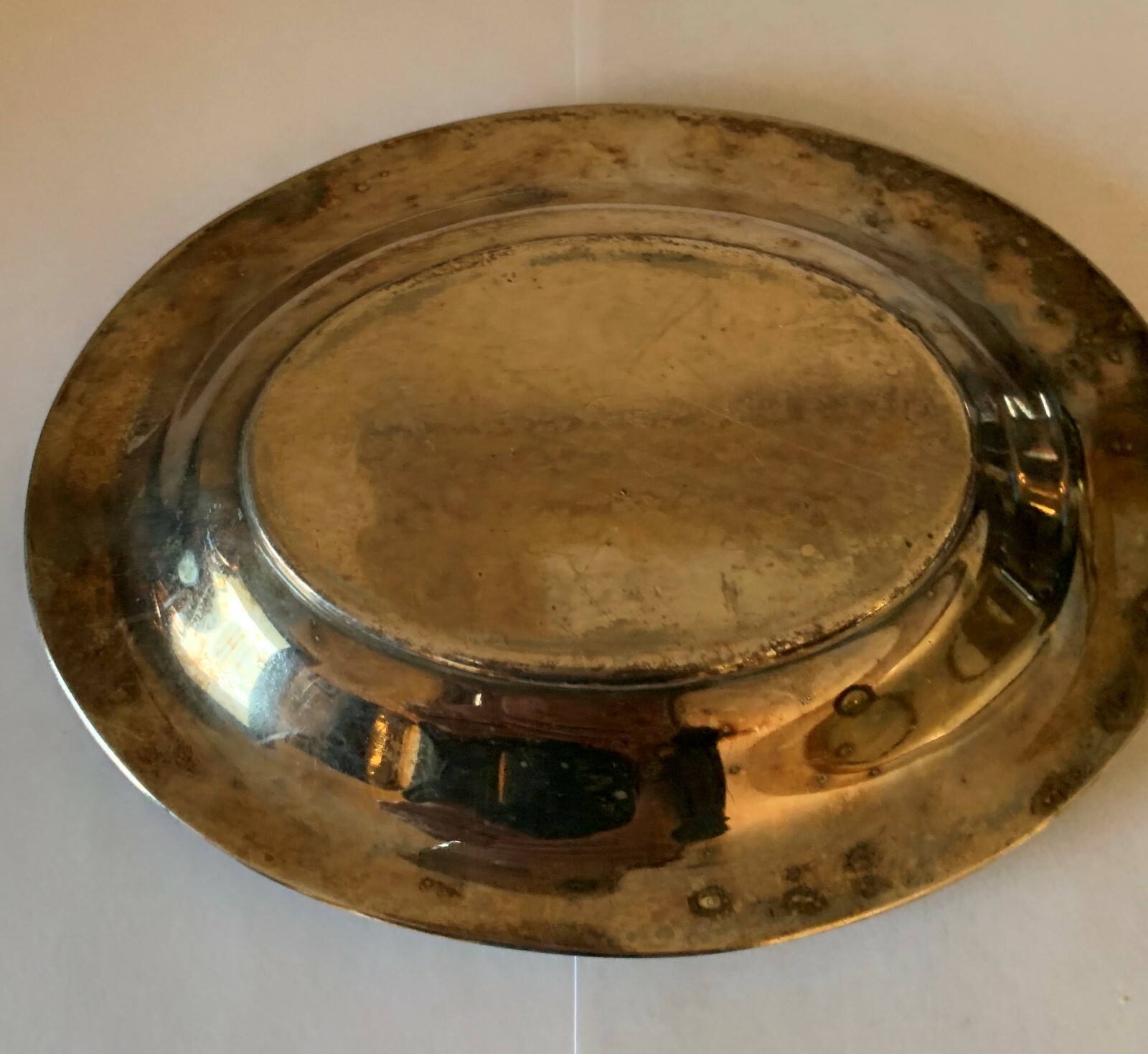 Antique Silver Covered Dish/Butter Dish