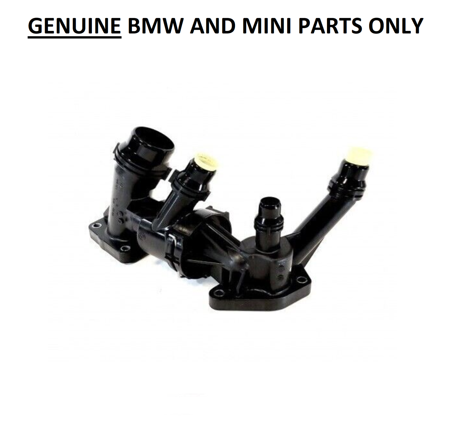 GENUINE BMW Thermostat with Housing 11538576289. G20, G30