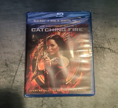 The Hunger Games: Catching Fire (Blu-ray, 2013)