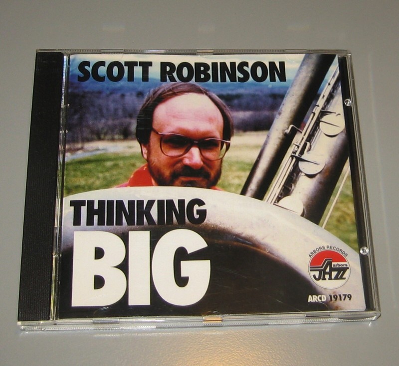 Scott Robinson - Thinking Big (CD, 1997, Arbors Records) Jazz