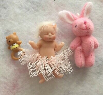 silicone baby doll making mold ,3D baby mold 4540-98