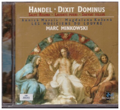 Handel - Dixit Dominus - marc Minkowski [Cd] 1999 Deutsche Grammophon / germany