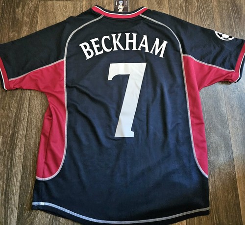 Umbro Manchester United 2000-01 David Beckham Champions Umbro Manchester United 2000-01 David Beckham Champions