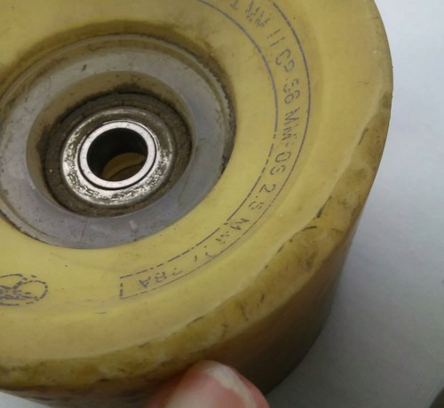 Longboard wheels Arbor Sucrose Summit 71mm, 78a, CP 56mm - OS 2,5mm