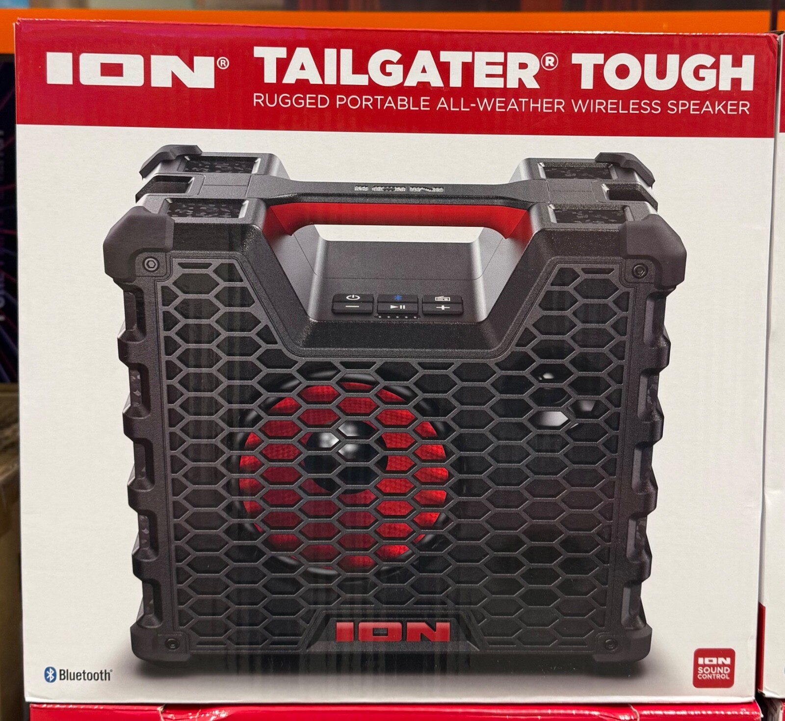 ION Tailgater Bluetoothスピーカーシステム　動作ok ION Tailgater Bluetoothスピーカーシステム 動作ok