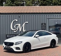 2018 Mercedes-Benz E-CLASS 2.0 E 220 D AMG Line Auto 2dr Coupe Diesel Automatic