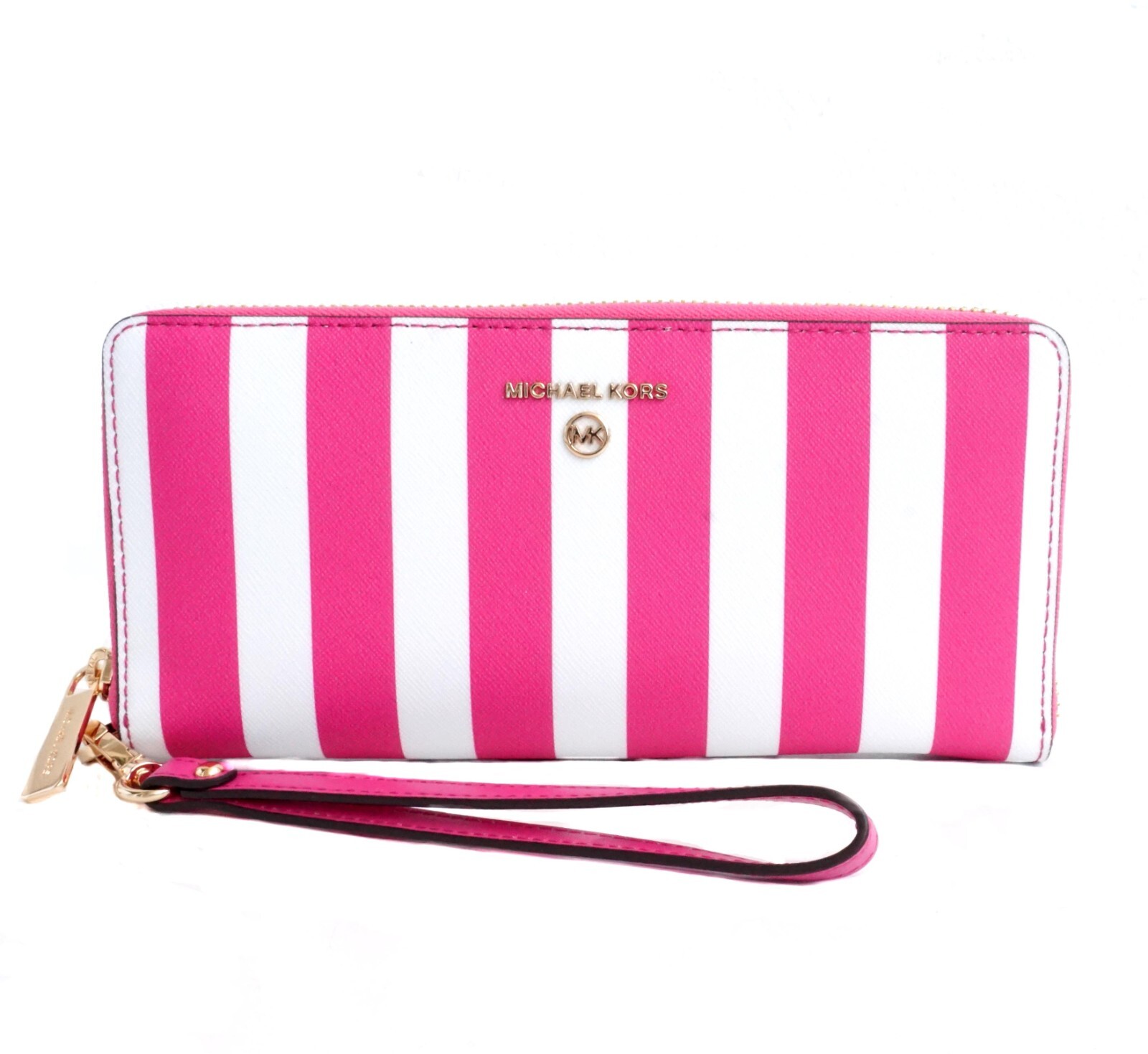 Кошелек Michael Kors Кошелек для денег Jet Set Charm Continental Cerise